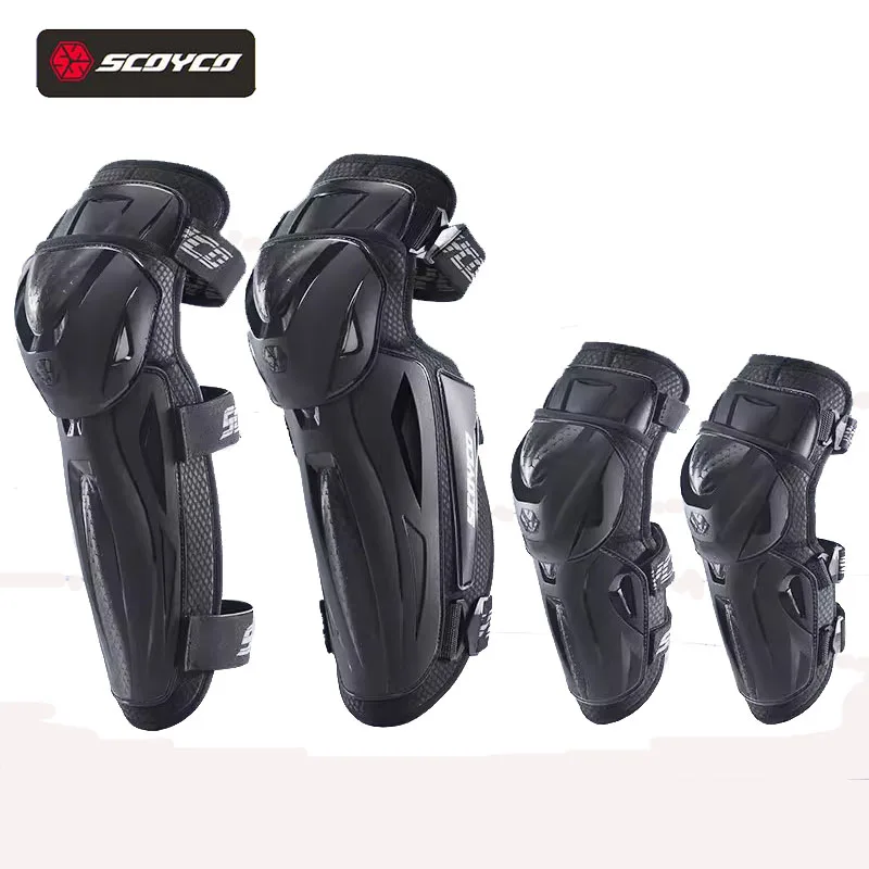 Наколенники SCOYCO для мотоциклистов Защитные Налокотники из термопластичного
