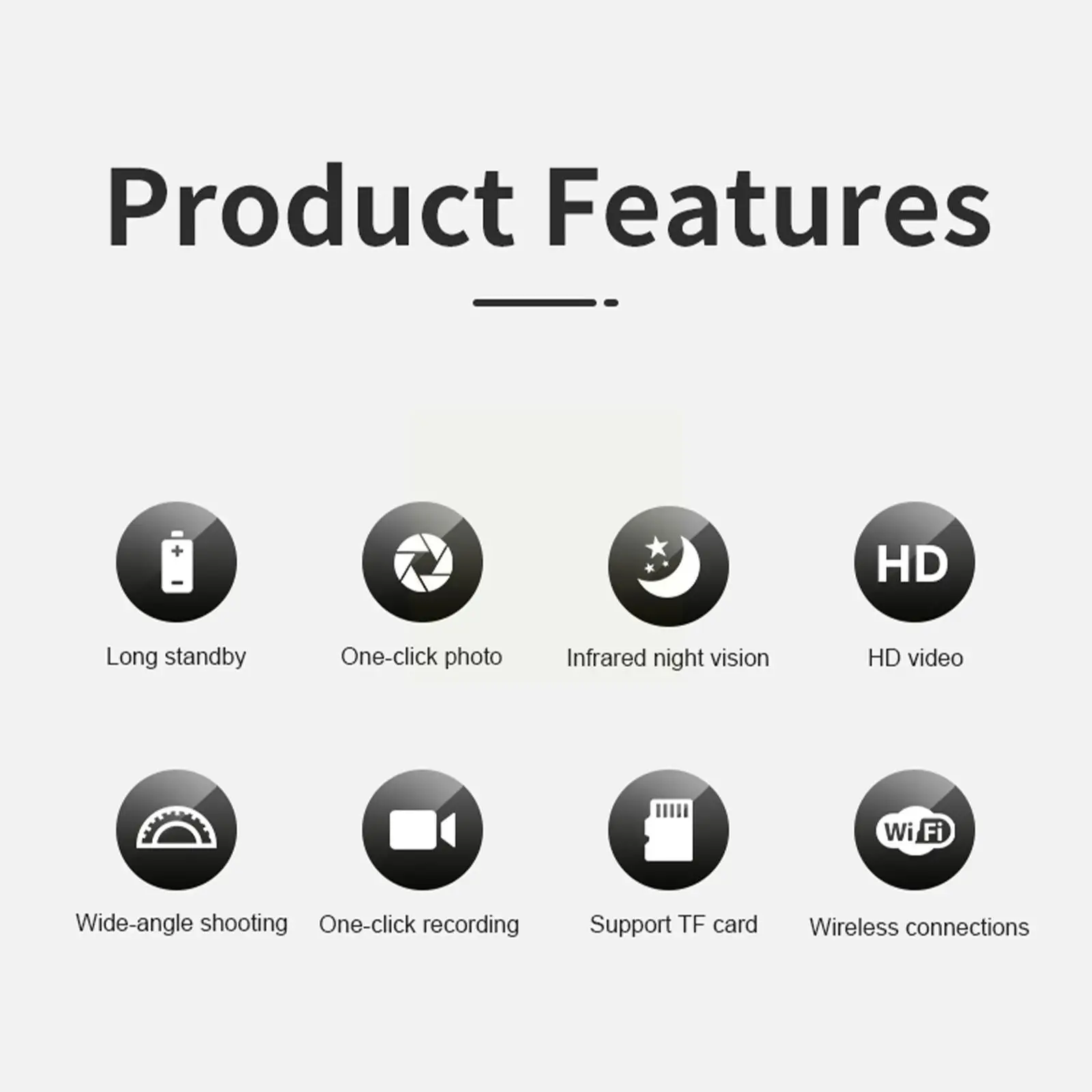 Wifi Mini Camera With Battery 1080P Night Vision Motion Security Detection Wireless IP Remote Indoor Camare O5U0 |