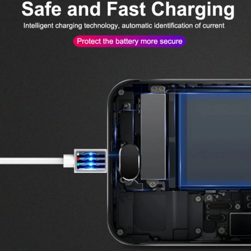 Кабель Micro USB для быстрой зарядки мобильных телефонов шнур синхронизации данных