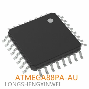 1PCS Chip ATMEGA88PA-AU ATMEGA88-20AU ATMEGA88V-AU PV-10AU embedded microcontroller single chip TQFP32