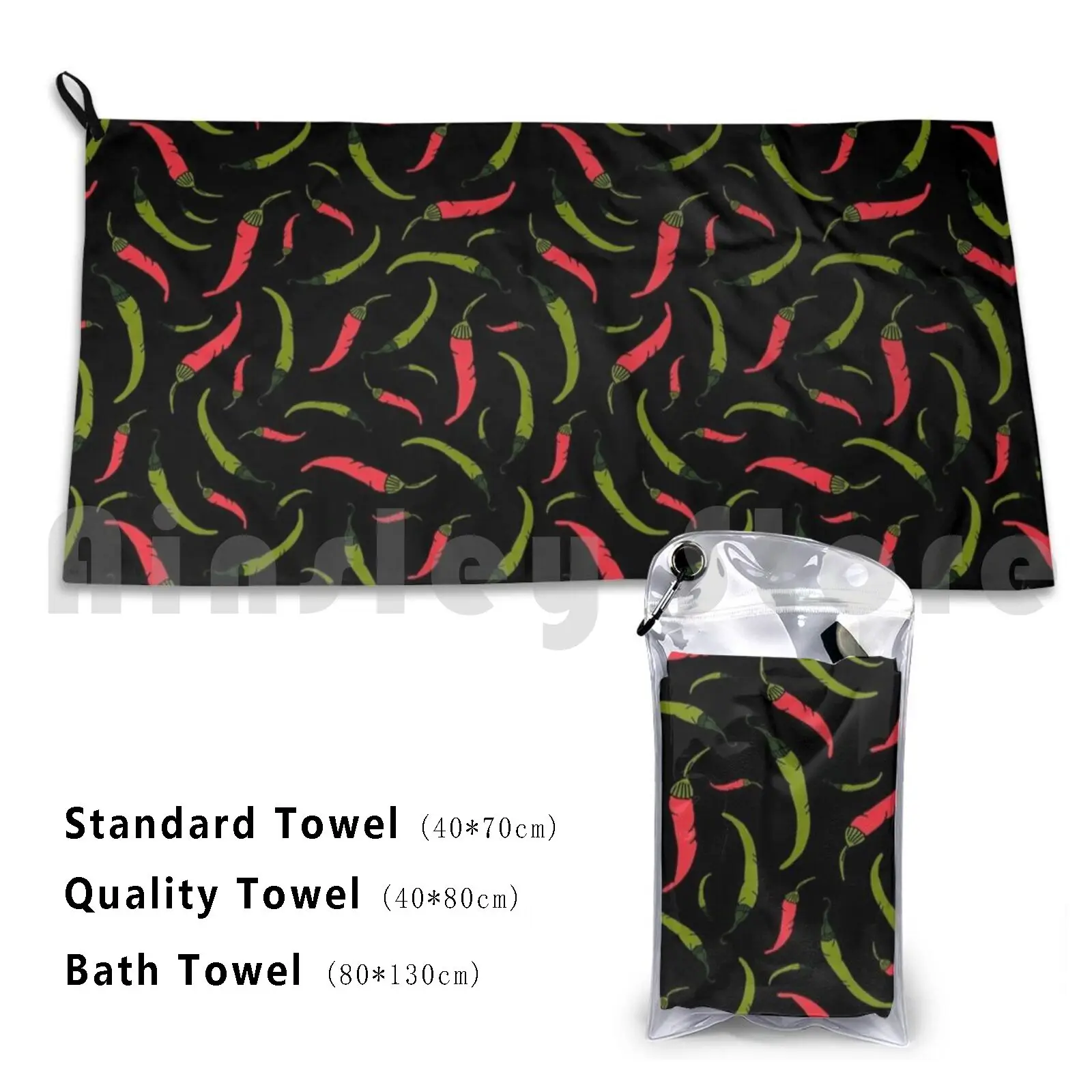 Beach Cushion 3044 Chili Chilis Chillies Chillie Pepper