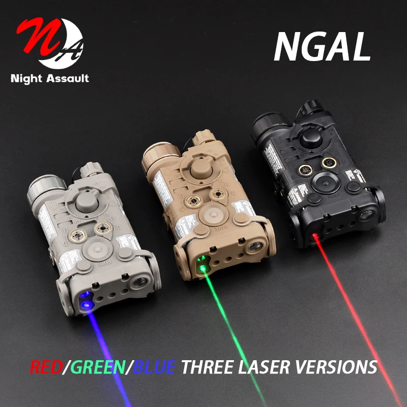 

Тактический NGAL PEQ 15 красная точка зеленый синий ИК лазер белый свет стробоскоп разведчик свет страйкбол DBAL A2 подходит для 20 мм