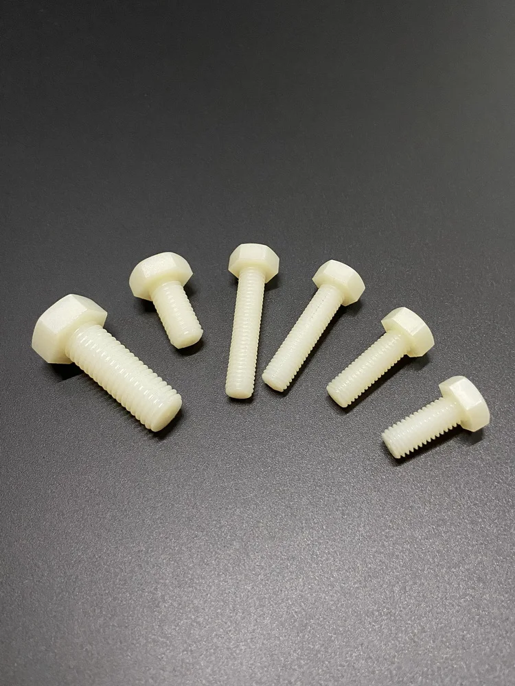 Изолированные пластиковые болты SZBOYICH М8 М10 М12 из нейлона 66