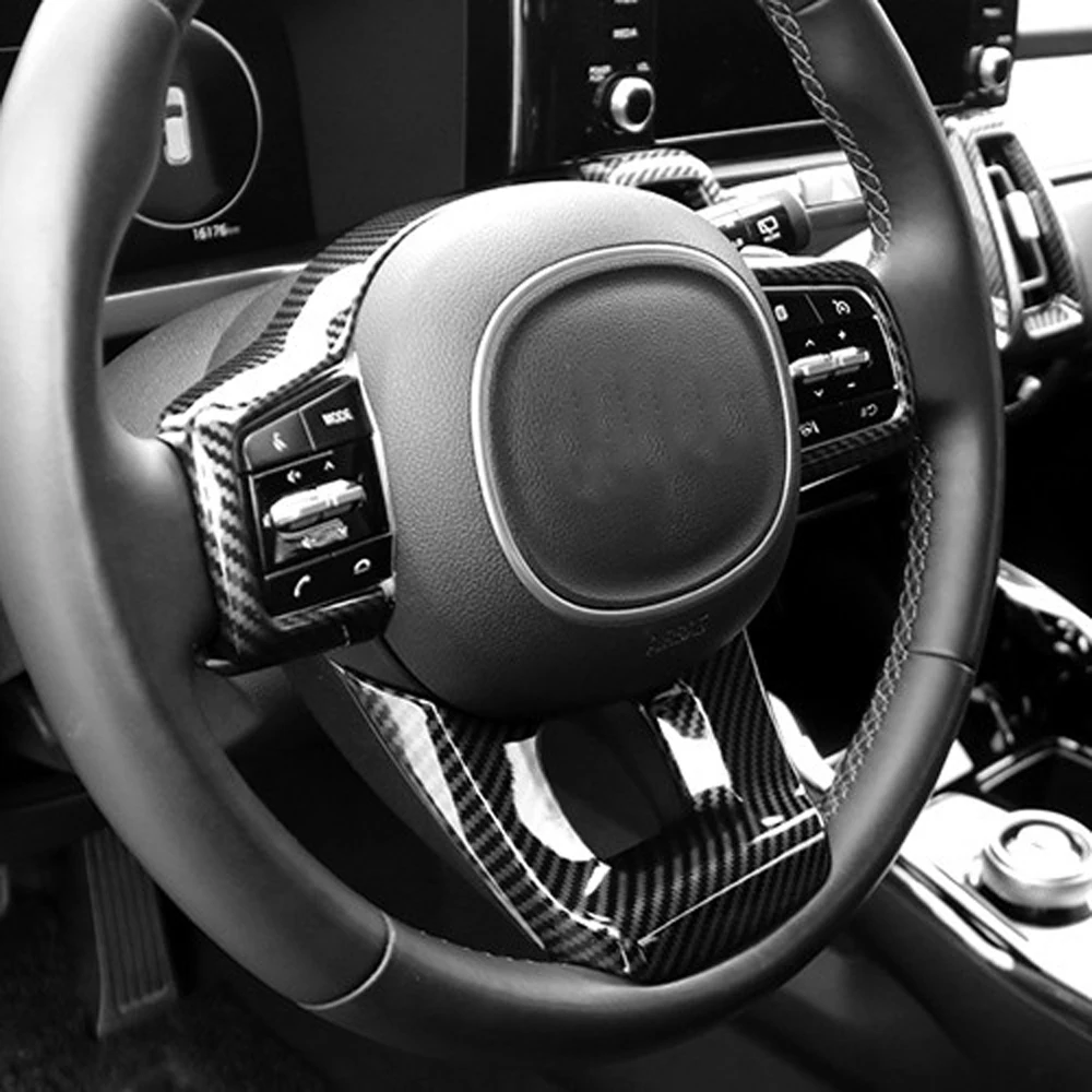 

Декоративная рамка на руль автомобиля для Kia Sorento MQ4 Carnival KA4