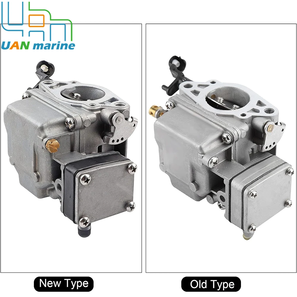 Карбюратор 63V-14301-02 Carb Assy 63V-14301-00 для подвесной лодки Yamaha 9.9HP 15HP 63V-14301-00-00 заменяет