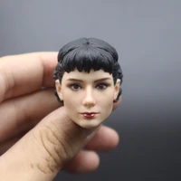 high quality 16 female soldier roman holiday audrey hepburn head carving sculpture model accessories fit 12 inch action figures