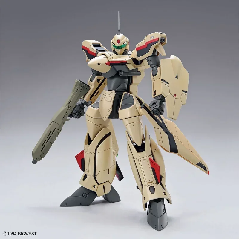 Bandai Original The Super Dimension Fortress Macross Аниме HG 1/100 PLUS YF-19 Фигурка Игрушки Модель Подарки для