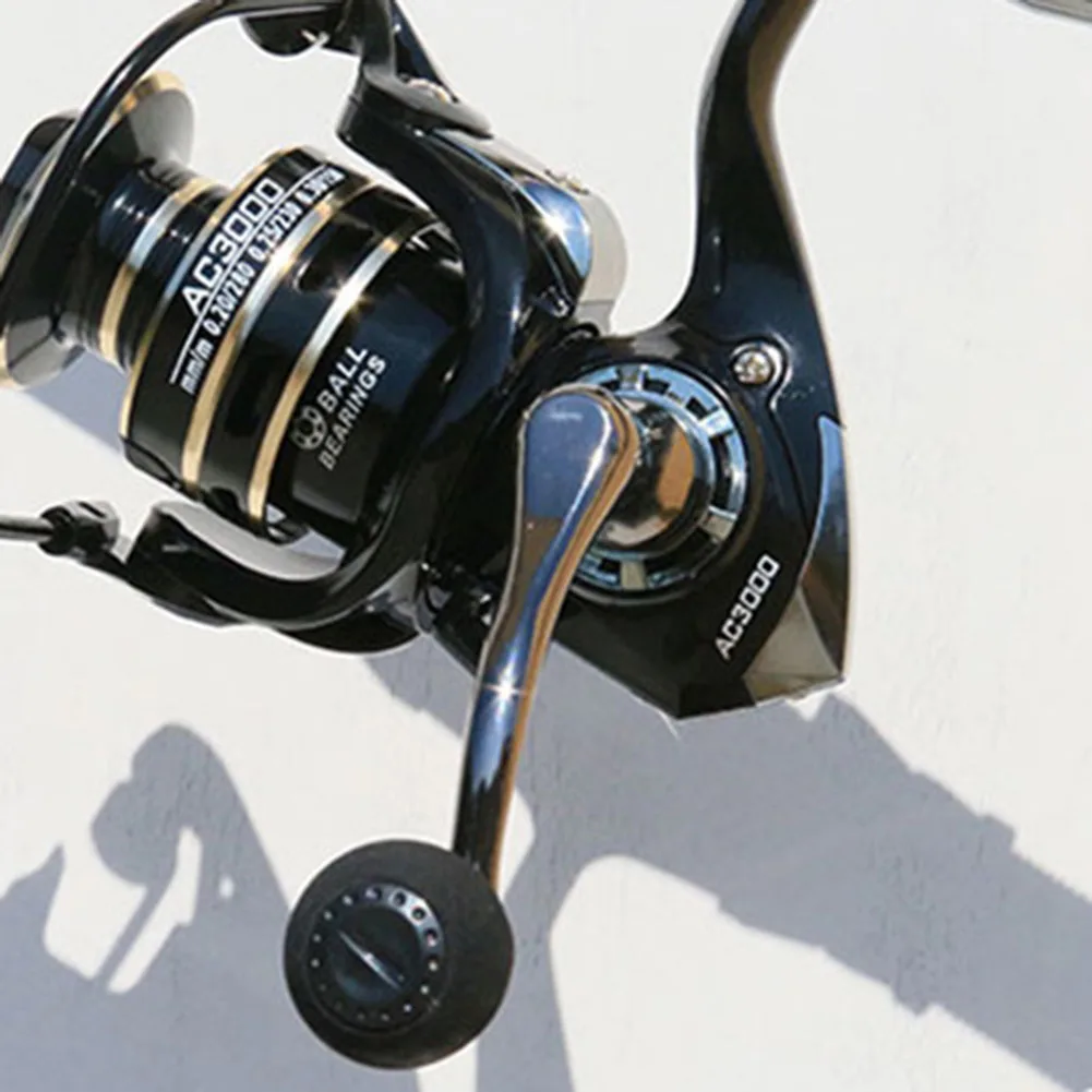 

Fishing Reels Fish Reel Prevent Sweating Speed Ratio 5.2:1 Thickened Bearing 1BB Comfortable Grip Large Capacity