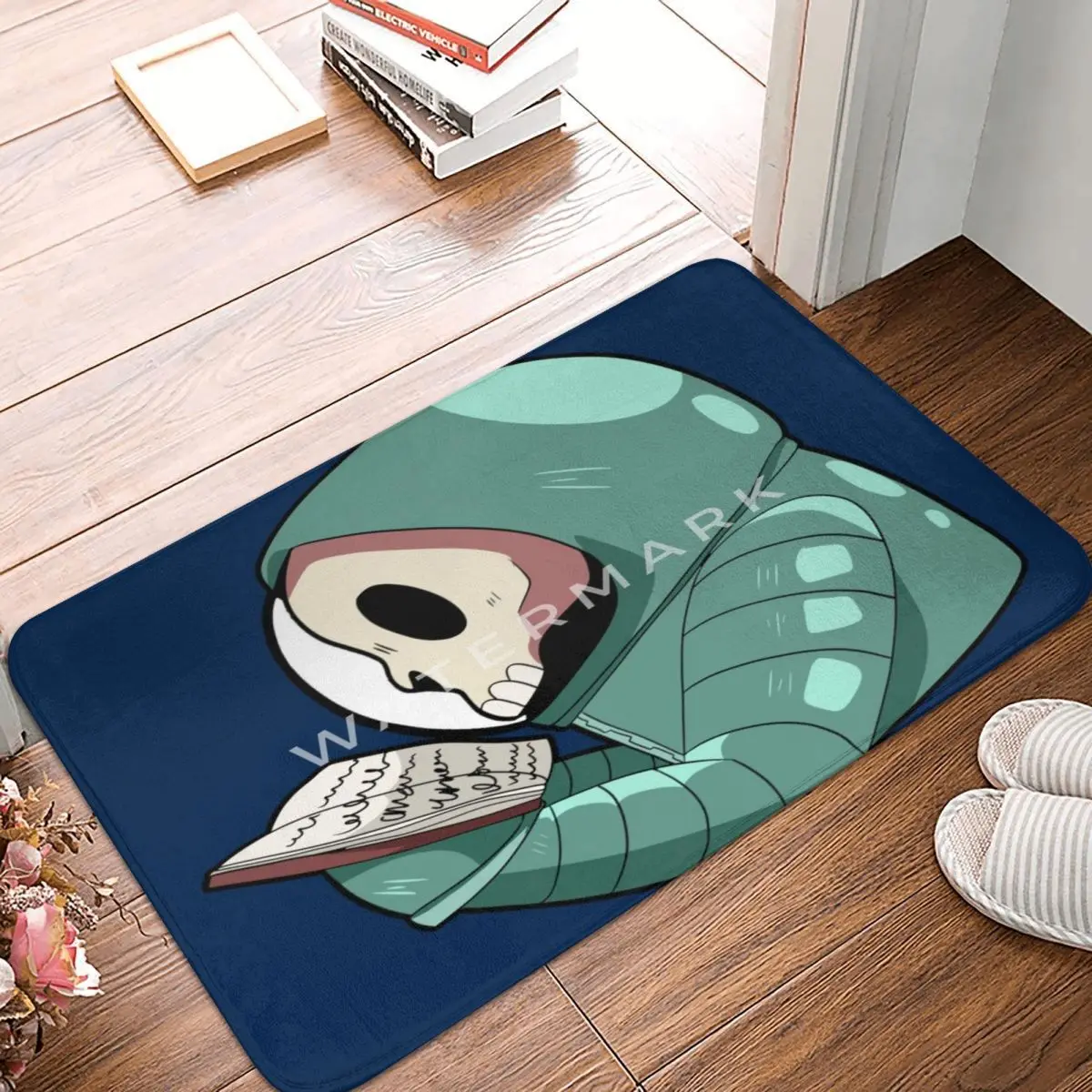 

Коврик для чтения, напольные коврики из полиэстера, модный Противоскользящий домашний декор, праздничные подарки, коврики на заказ