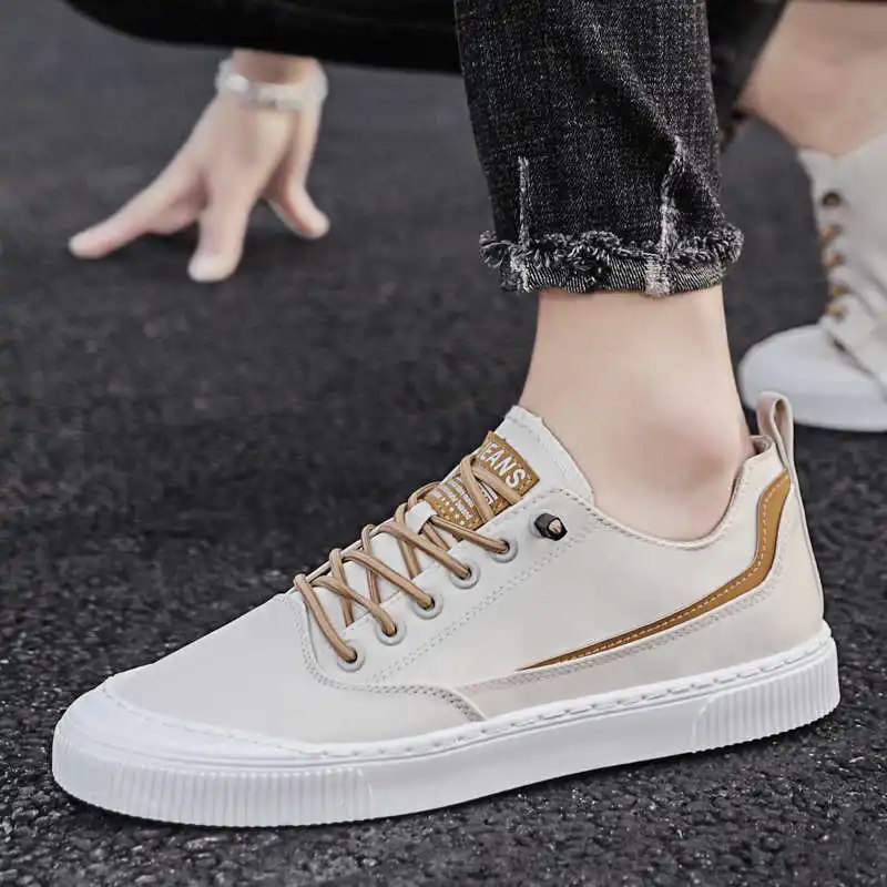 Мокасины мужские Городские кроссовки летняя удобная обувь Роскошный