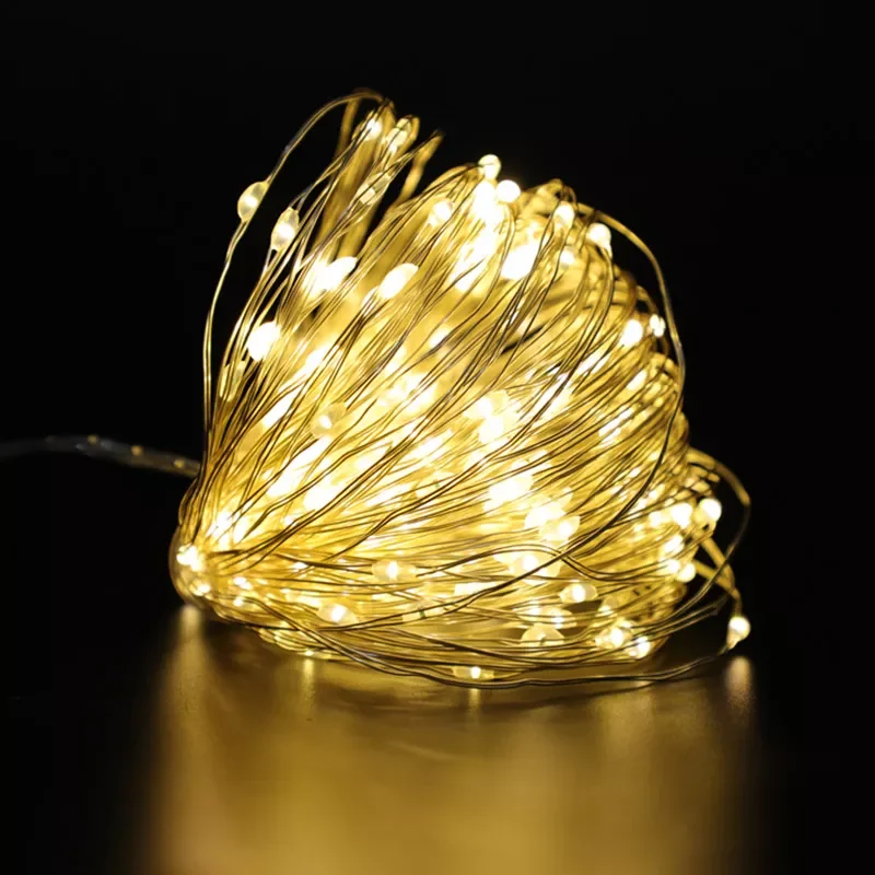 

JMT 1m/2m/3m/5m/10m Fairy String Lights Led USB Outdoor Battery Operated Garland Christmas Decorations Xmas New Year Ornaments D