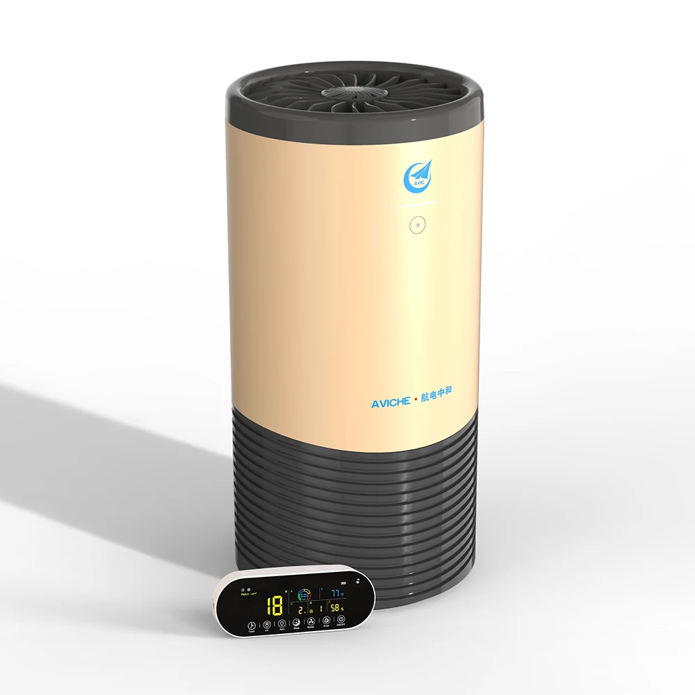 Лучшая цена новинка 2021 портативный бесшумный ионный очиститель воздуха с