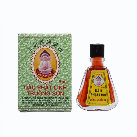 Вьетнамское масло Будды для головной боли, зубная боль, головокружение, боль в спине, активное масло, тигровый бальзам, головокружение