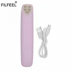 Электрический массажер для глаз, вибрация EMS, устройство для удаления морщин, ухода за глазами, инструменты для ухода за глазами