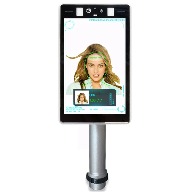 

Thermal camera 8 inch smart tablet network camera with facial recognition thermal camera price