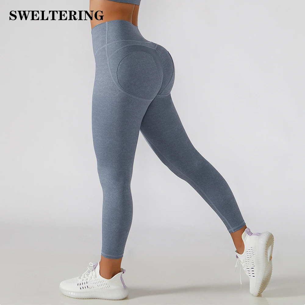Women Pants Seamless Yoga Pants High 