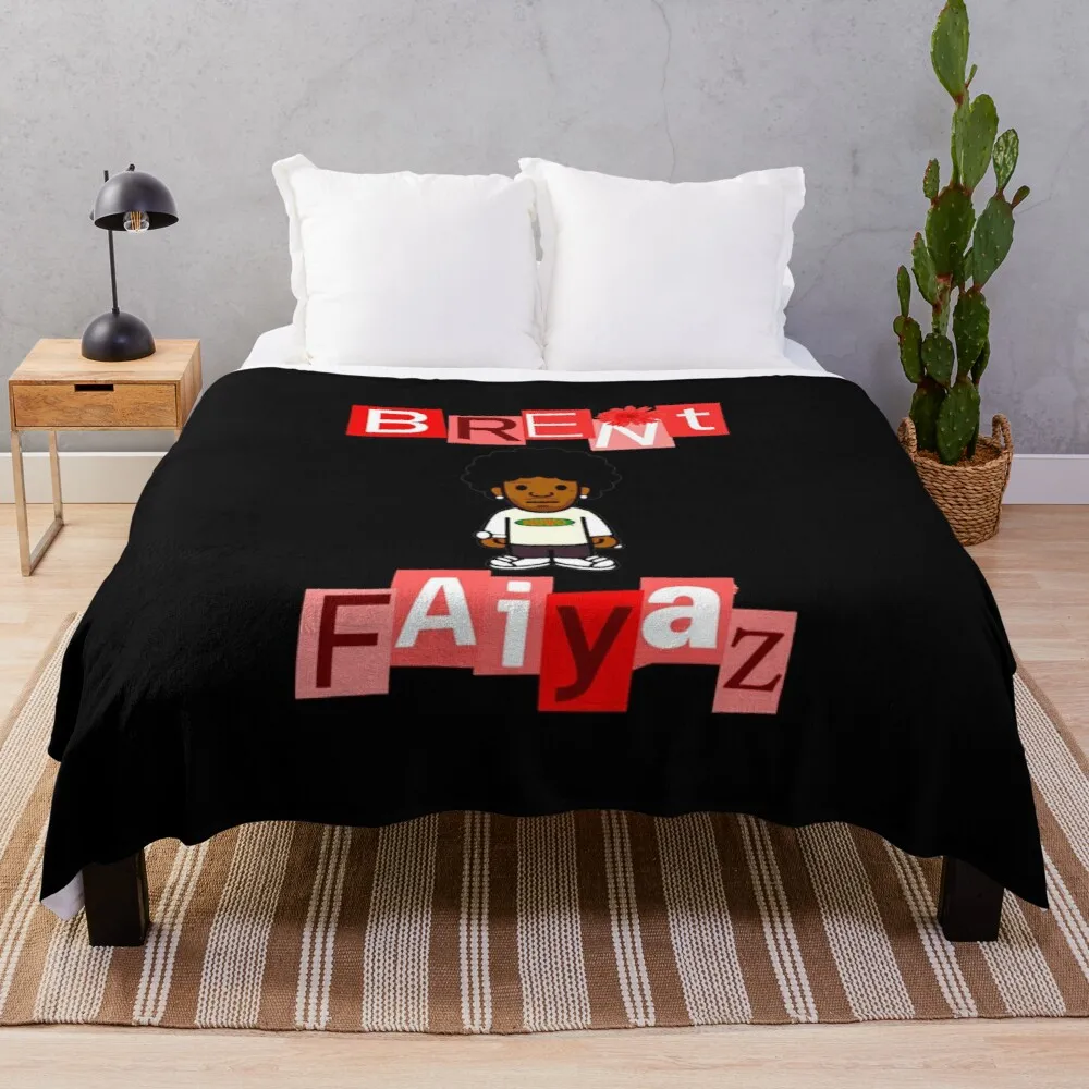 

Брент faiyaz, одеяло для декоративного дивана, анти-пилинг, фланель