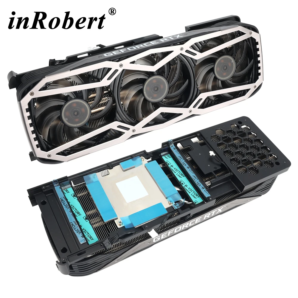 

New Graphics Card Heatsink For Gainward RTX 3070 3080 3090 Ti Phoenix NED308T019KB-132AX-G VD7693 GPU Cooler