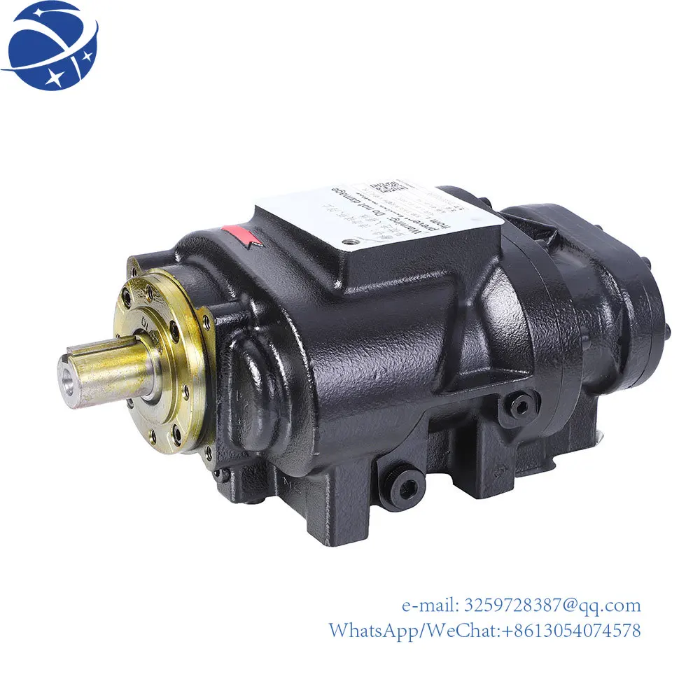 

YyhcYun YiScrew Air Compressor Air End Parts Single Stage Rotary Screw Compressor Head