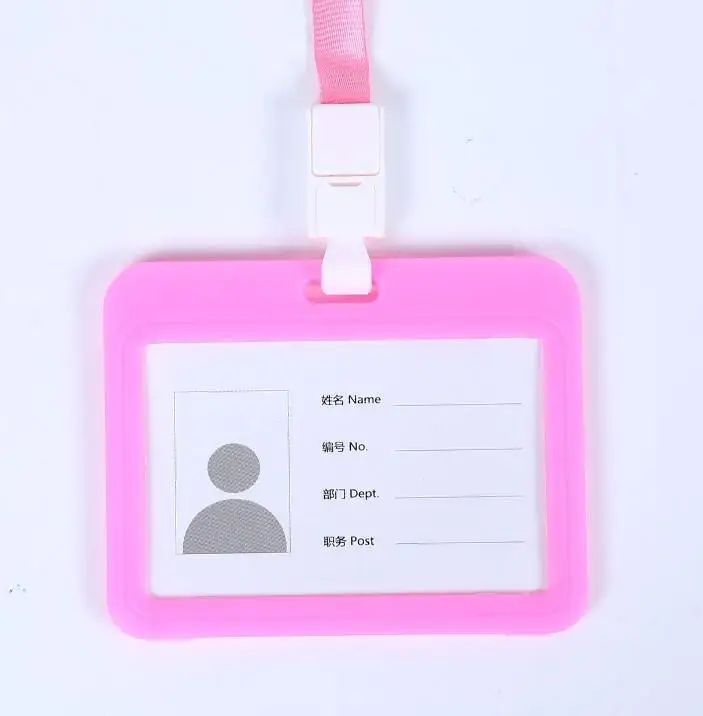 Прозрачный держатель для бейджа Pelsone