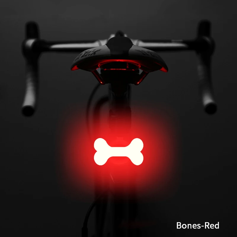 

New Bicycle Taillight Multi Lighting Modes Models USB Charge Led Bike Light Flash Tail Rear Lights For Road Mtb Bike Seatpost
