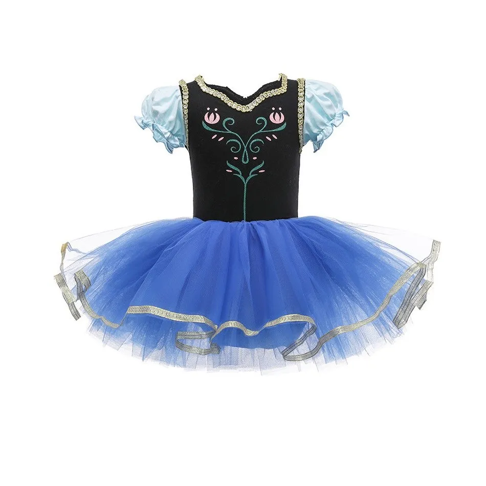 Baby Girl Ballet Dress Children Snow White Rapunzel Cinderella Elsa Anna Dress Kids Birthday Party Carnival Costume 3-10 Years
