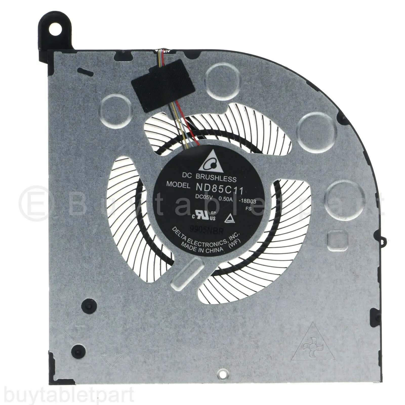 

NEW CPU Cooling Fan For Lenovo Legion Y730 Y730-17ICH Y730-15ICH Y740 DC 5V