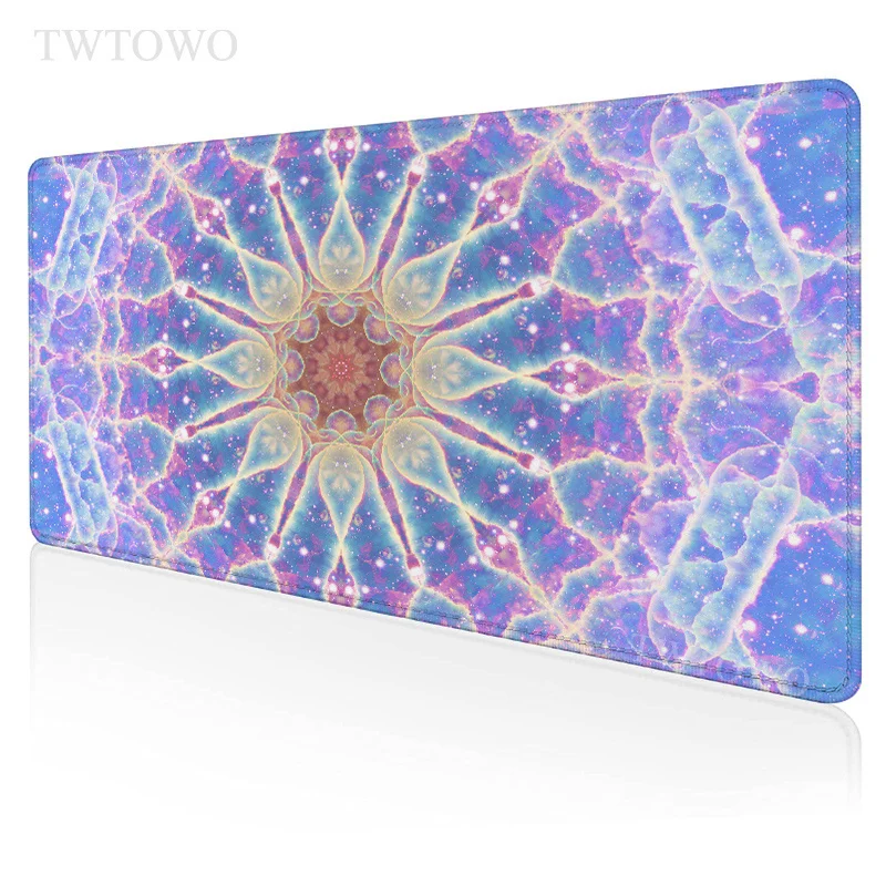 

Mandala Mousepad New Custom Computer keyboard pad Desk Mats Mouse Mat Laptop Soft Anti-slip Natural Rubber Mouse Mat Mice Pad