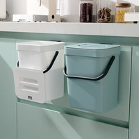 compost bin for kitchen counter hanging small trash can with lid under sink3l 5l mountable compost bucket kitchen trash bins