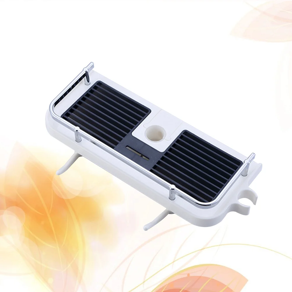 

Shower Storage Bathroom Shelfrack Organizerwall Tray Basket Corner Inside Hanging Shelves Head Overstand Steel Mounted Holder