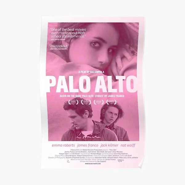 

Palo Alto Film Poster Picture Vintage Painting Decor Mural Funny Art Wall Modern Home Room Print Decoration No Frame