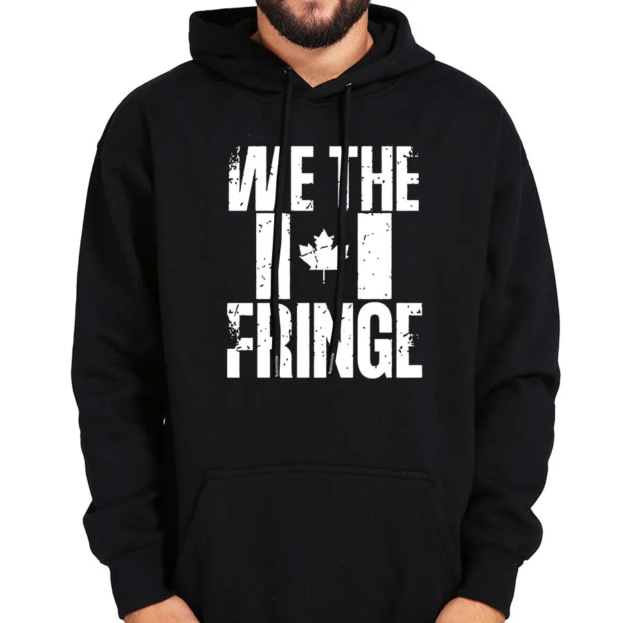 

We The Fringe Hoodies Proud Member Funny Trucker Convoy Fans Sweatshirt Casual Soft Premium Pullover