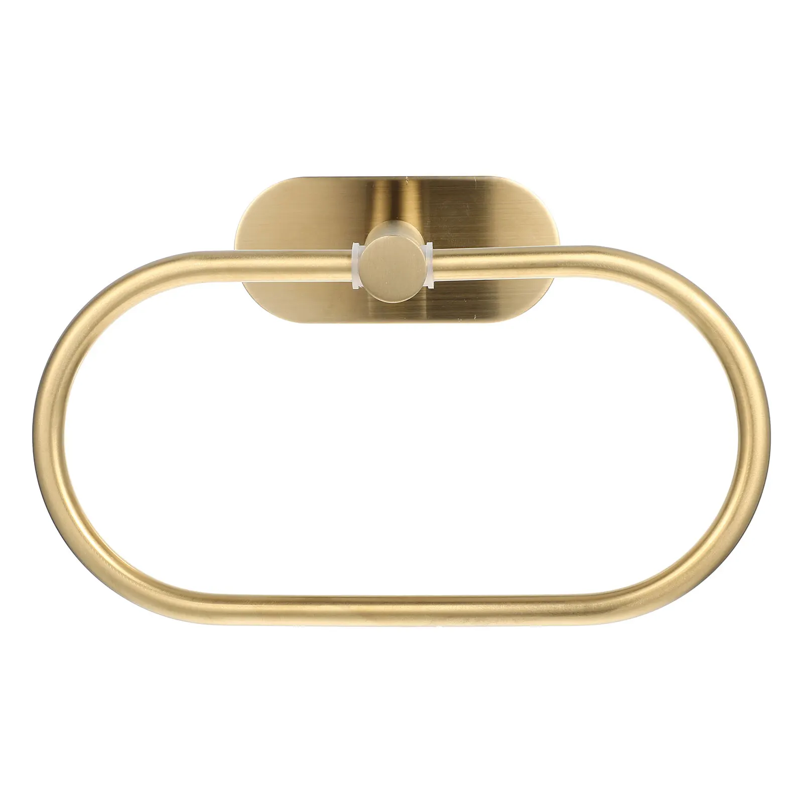 

Stainless Steel Towel Ring Wall Mounted Towel Holder Stand Towel Rack Bathroom Hardware Accessories