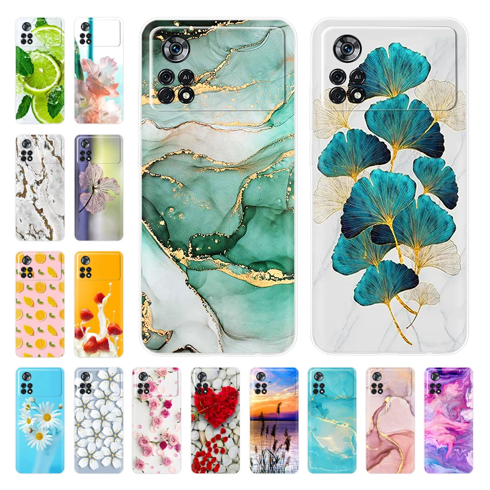 Противоударный мягкий силиконовый чехол для Xiaomi Poco X4 M4 Pro X4pro 4G 5G M4pro X 4pro, милый кот, красивые девушки, чехлы для телефонов, задняя крышка