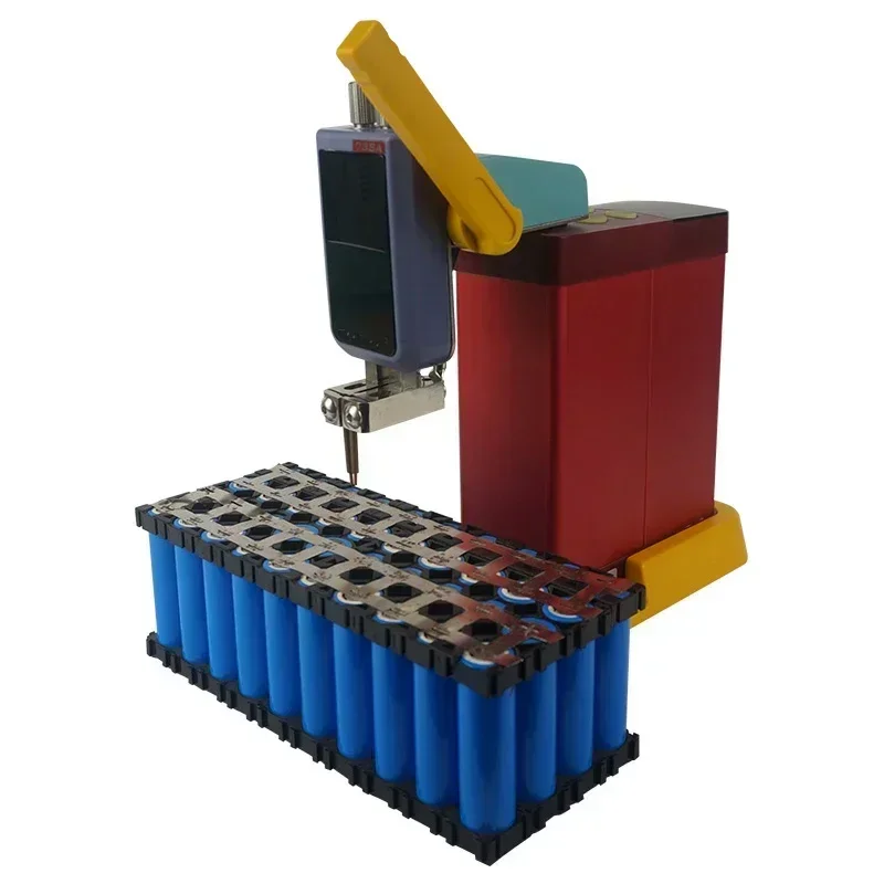 НОВЫЙ сварочный аппарат с импульсной батареей Glitter 801D для точечной сварки