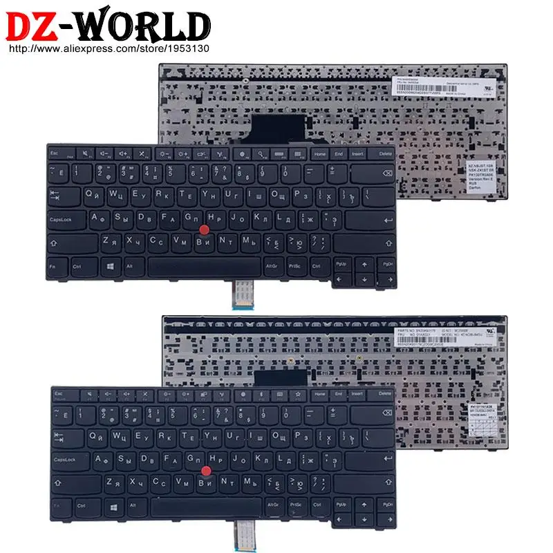 Русская клавиатура для ноутбука Lenovo Thinkpad E450 E455 E460 E465 E470 E475 C 01AX023 01AX063 01AX103 04X6124 04X6164