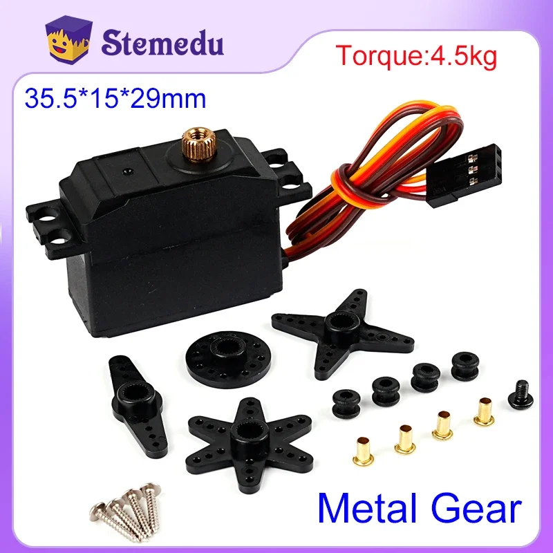 25 г 4 8-6 0 В TD-9225 1 секунды JR 180 мм Metal Gear Micro Digital 2BB 5 кг Сервопривод для