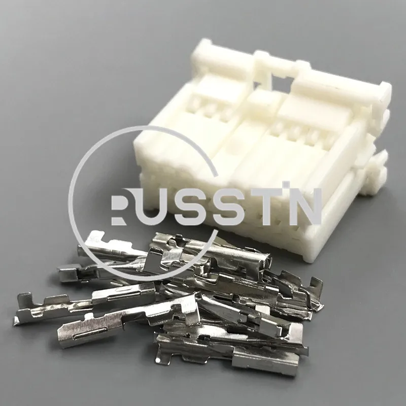 

Автомобильный Соединитель с 16 отверстиями, 1 комплект, Автомобильный Электрический жгут проводов, розетка в сборе переменного тока для Honda Toyota 7283-5995 1123371