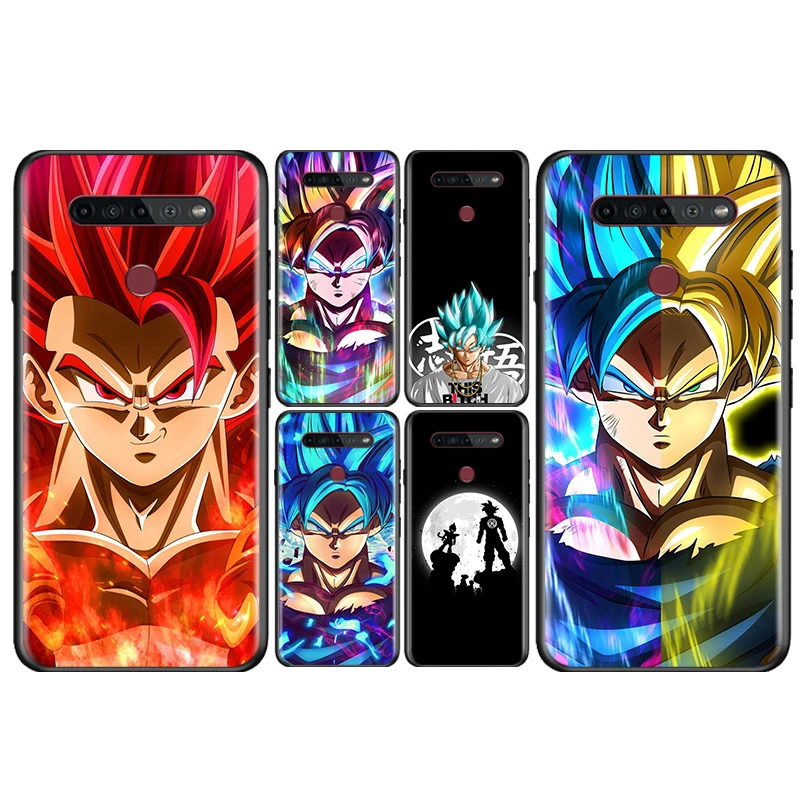 

D-Dragon Ball Z Animation Phone Case For LG Q60 V60 V50S V50 V40 V30 K92 K71 K61 K51S K41S K50S K22 G8 G8X G8S ThinQ 5G