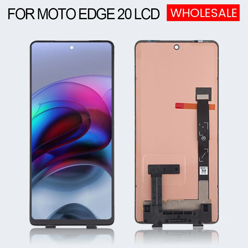 

6.7 Inch XT2143-1 Screen For Moto Edge 20 Lcd Touch Digitizer For Motoroal Edge 20 Display Assembly With Tools Free Shipping
