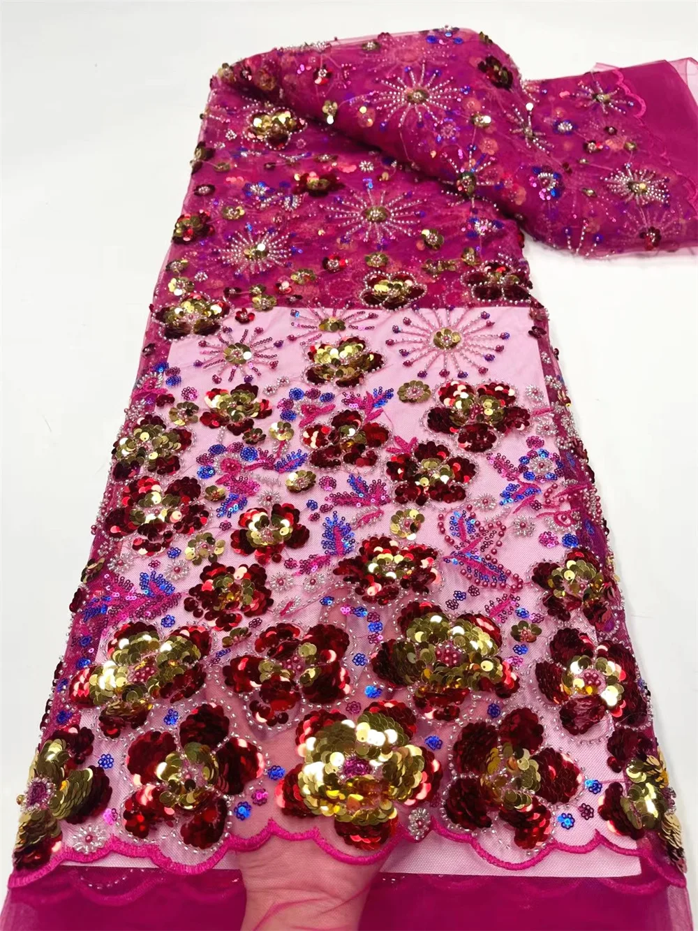 Африканская ручная работа богатые кристаллы роскошные бусины французское