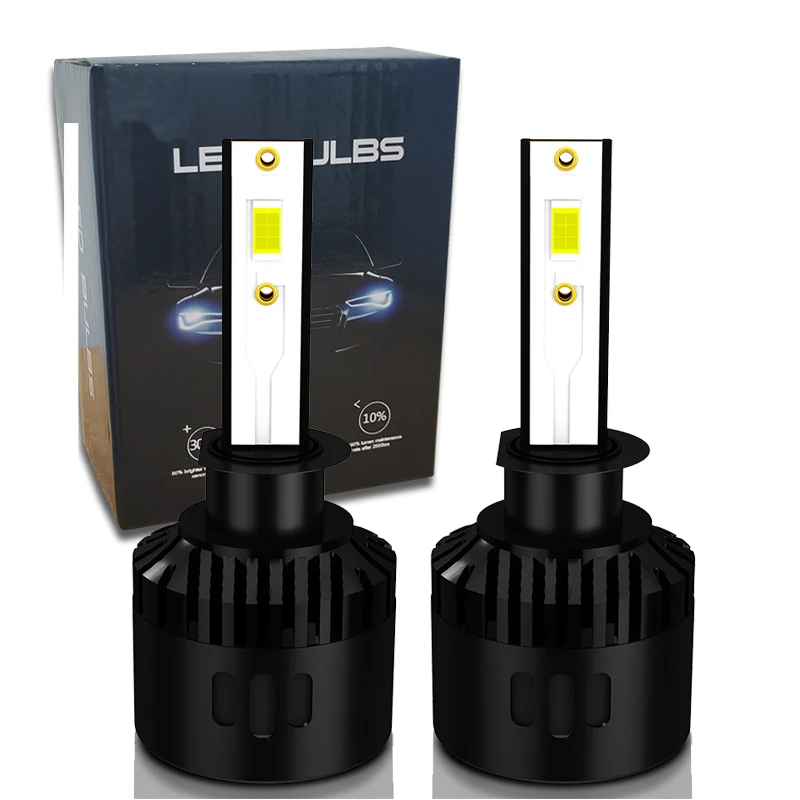

2Pcs H4 H7 LED Headlight 20000LM 80W Car Headlamp Bulb 880 9005 9006 Auto LED Bulb Fog Light Super Bright High Low Beam 6500K