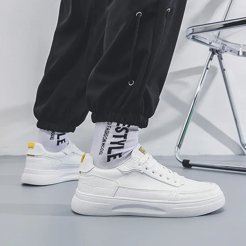 Мужская повседневная обувь модная мужская Нескользящая спортивная для улицы