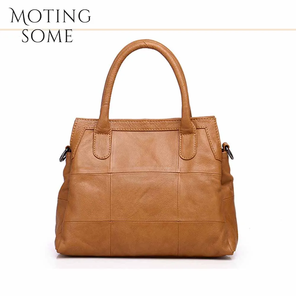 Классическая Женская Сумка На Плечо Motingsome Черная Сумка-тоут В Стиле Ретро