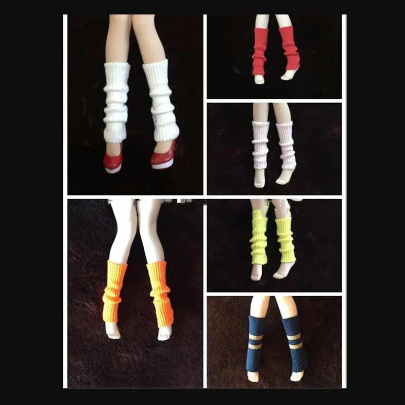 

1/6 Female Soldier Doll Model Student Socks Japanese High Dress Socks Sports Socks With JK For 12" Action Figure Body Model