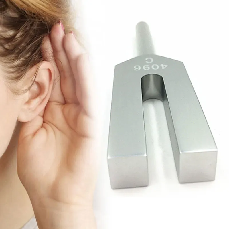 

Высокочастотная вилка для настройки энергии 4096 Гц вилка из алюминиевого сплава инструмент для исцеления звука