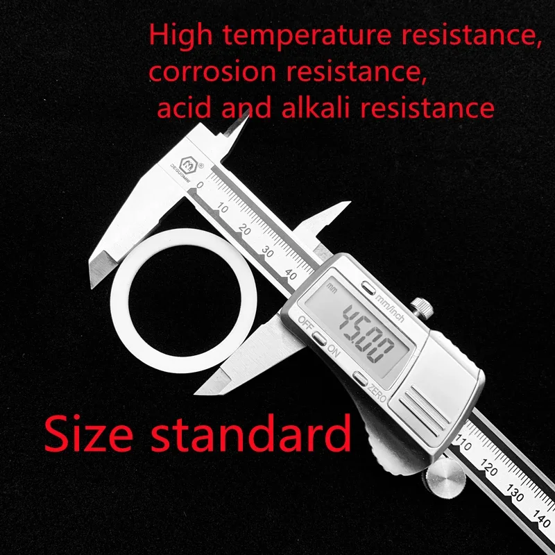 Размеры DN10 DN15 DN20 DN25 DN32 DN80 DN100 DN150 DN300 DN400 Плоская шайба из ПТФЭ Прокладка Уплотнение