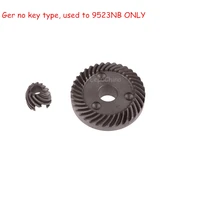 good quality gear set replacement for makita 9523nb angle grinder gear no lock type power tools spare parts accessories