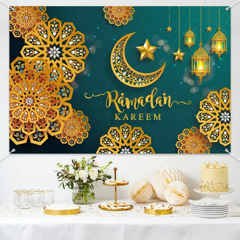 Ramadan Deko Wand 😍  Украшения для рамадана, Праздничные декорации,  Рамадан