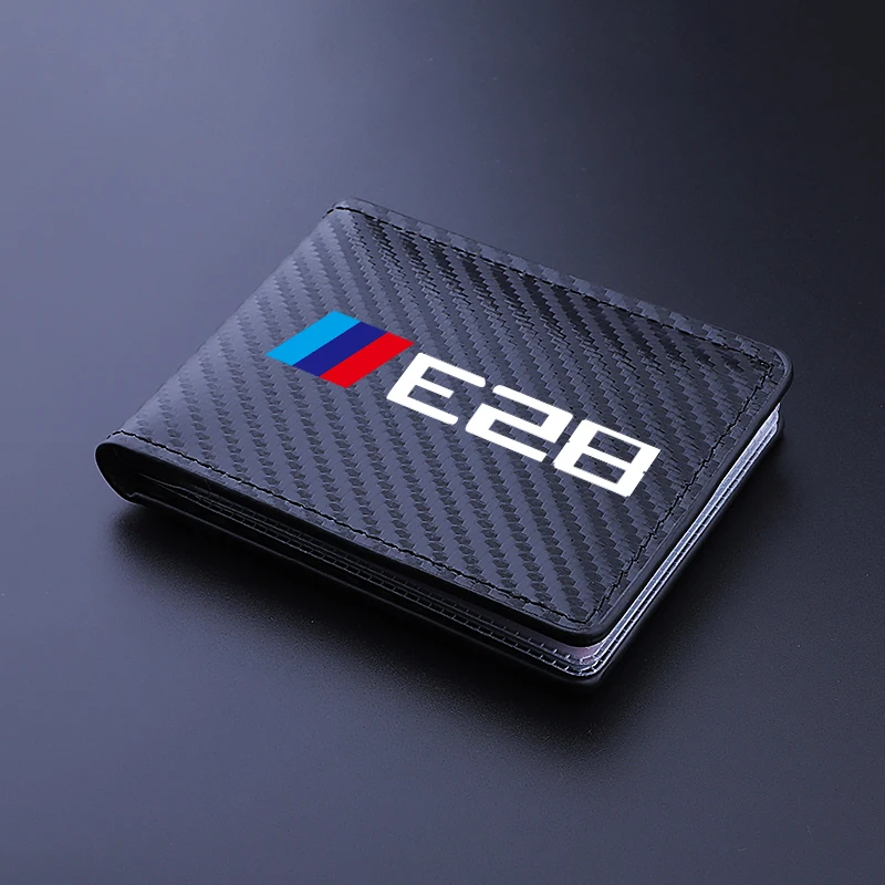 

Carbon Fiber Driver License Holder Cover Car Driving ID Pass Case For BMW E28 E30 E34 E36 E39 E46 E52 E53 E60 E61 E62 E70 E71